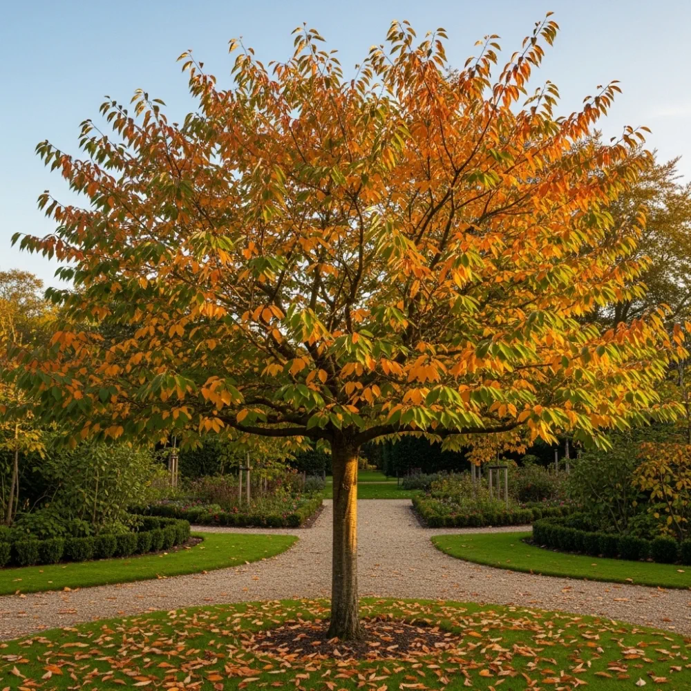 8ft 'Pink Perfection' Cherry Blossom Tree | Mature Half Standard | 6/8cm Girth | Grown in 40L Airpot - Image 2