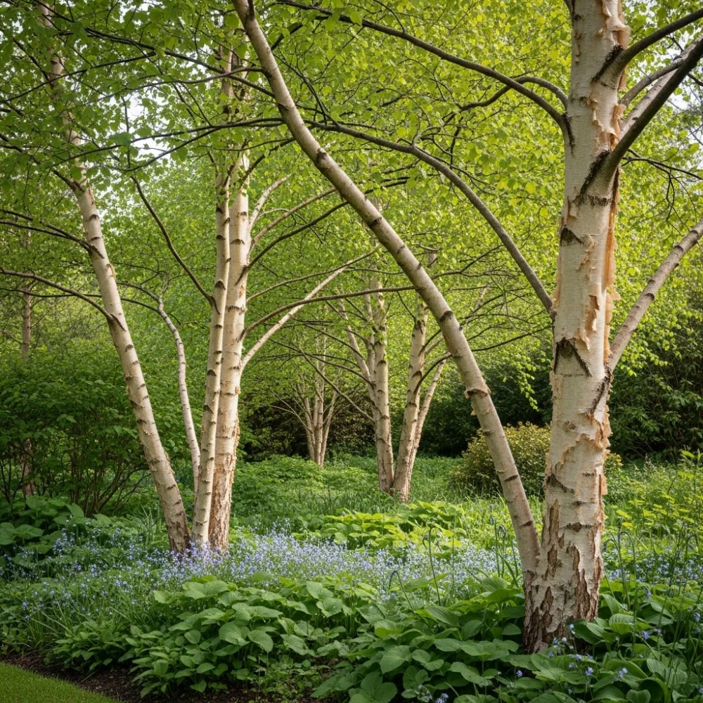 8ft Standard Himalayan Birch Tree | Mature Bare Root Betula Utilis Jacquemontii | 8/10cm Girth - Image 7