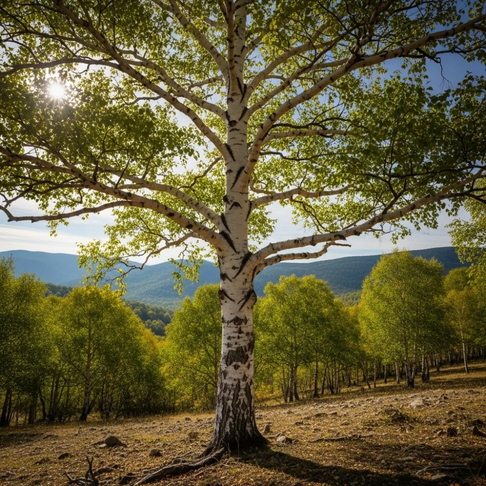 8ft Standard Himalayan Birch Tree | Mature Bare Root Betula Utilis Jacquemontii | 8/10cm Girth - Image 8