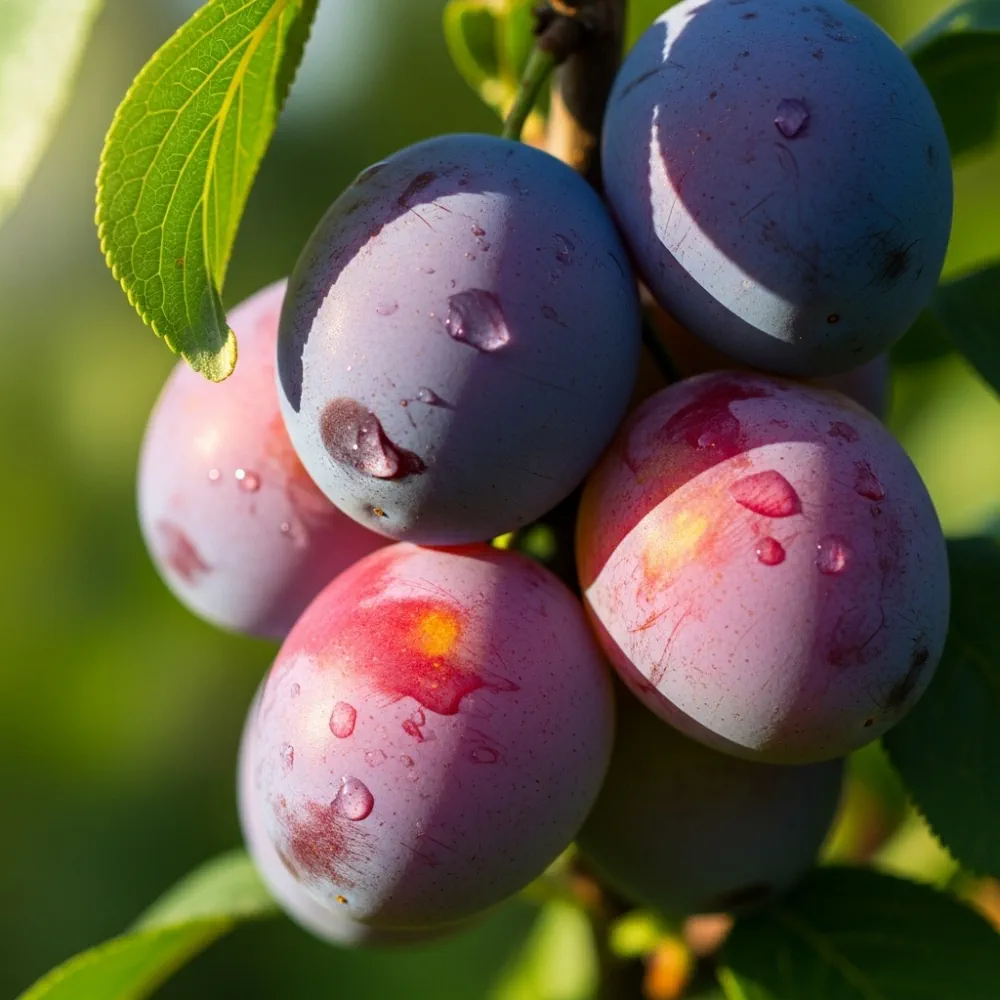 8ft Standard 'Victoria' Plum Tree | 8/10cm Girth | Grown in 20L Airpot