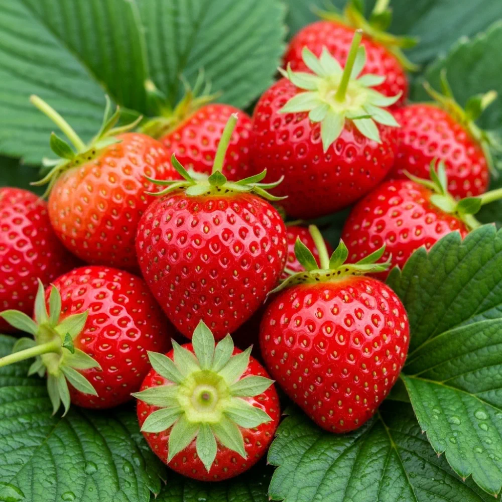 9 Summer Breeze Cherry' Strawberry Plants | 9cm Pots