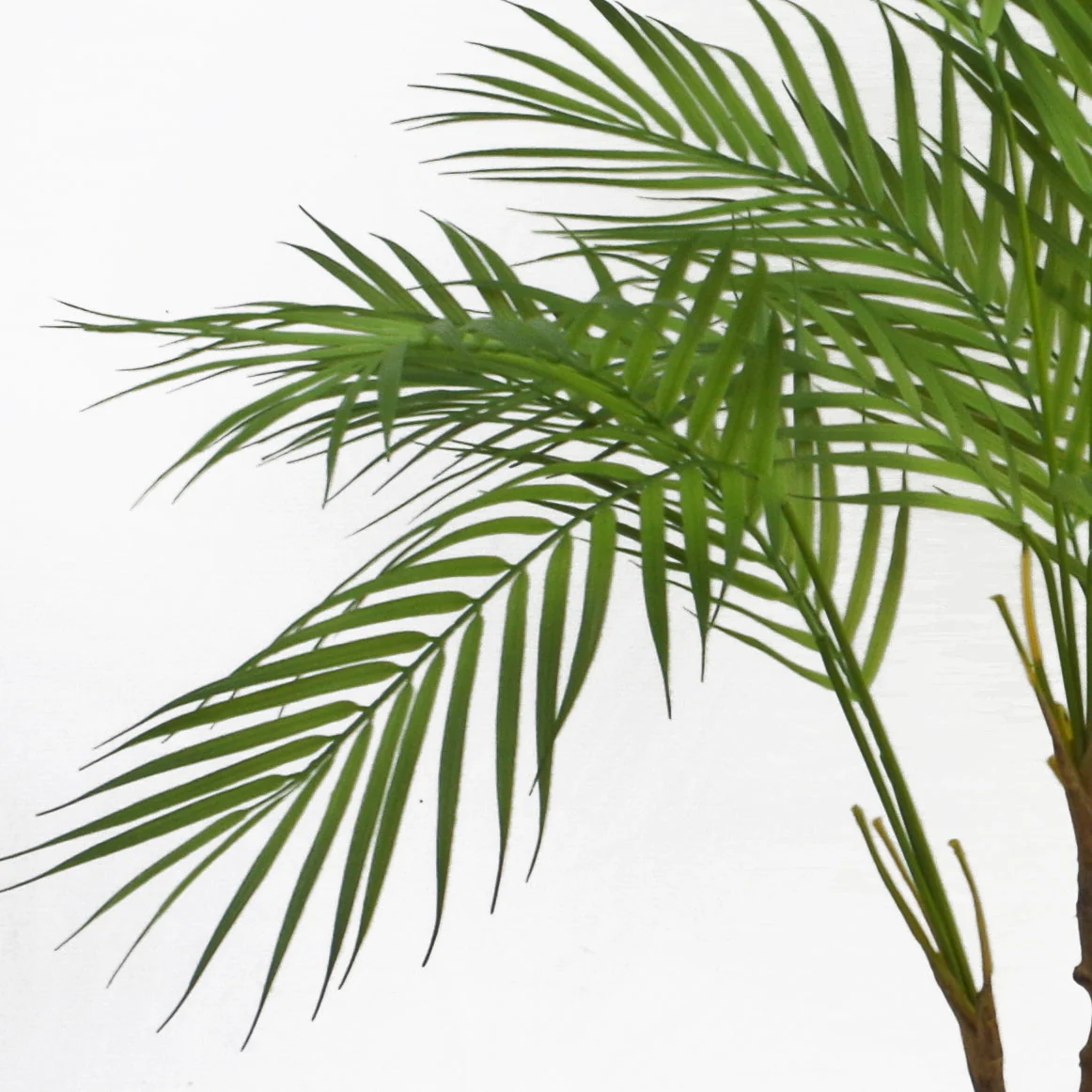 90cm Artificial Areca Palm Plant Twisted Detail Trunk - Image 2