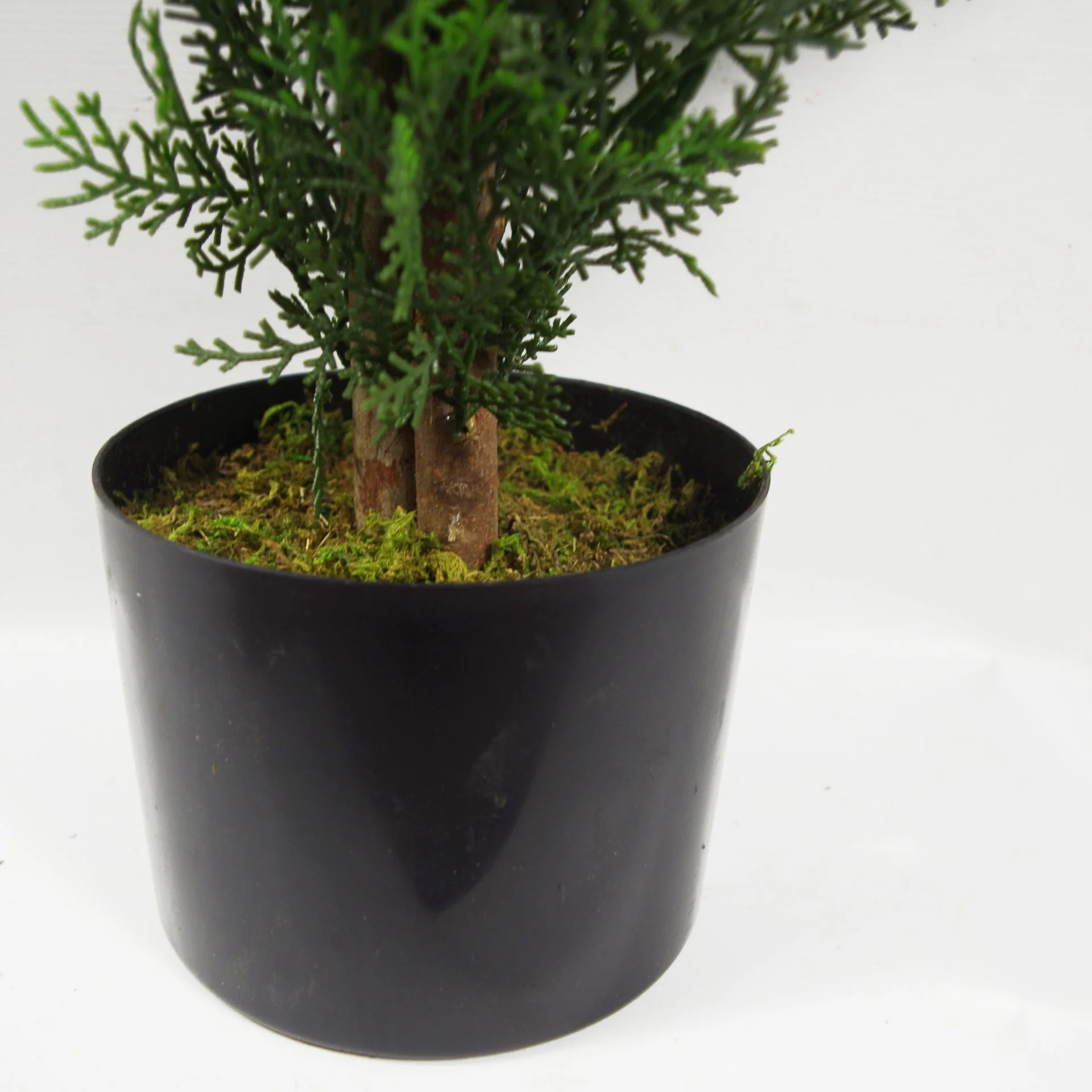90cm Artificial Cypress Topiary - Image 2