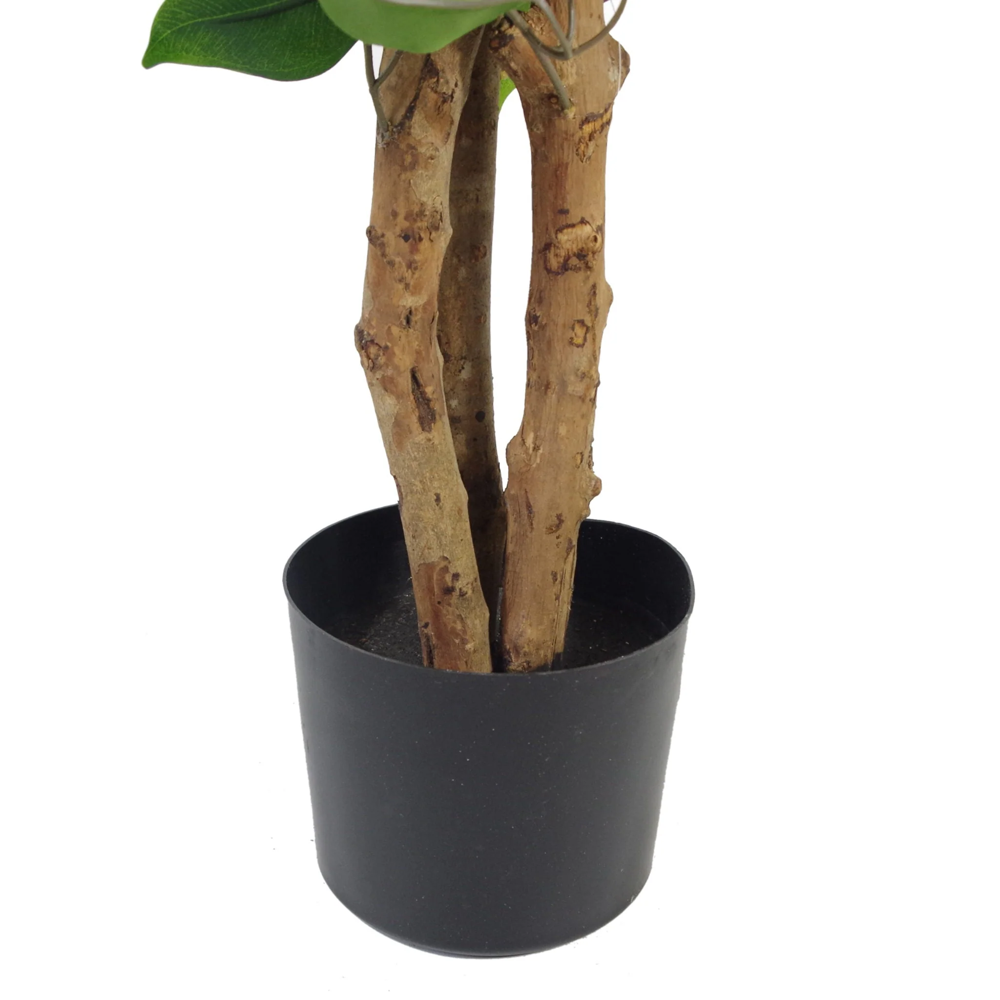 90cm Artificial Evergreen Ficus Tree - Image 3