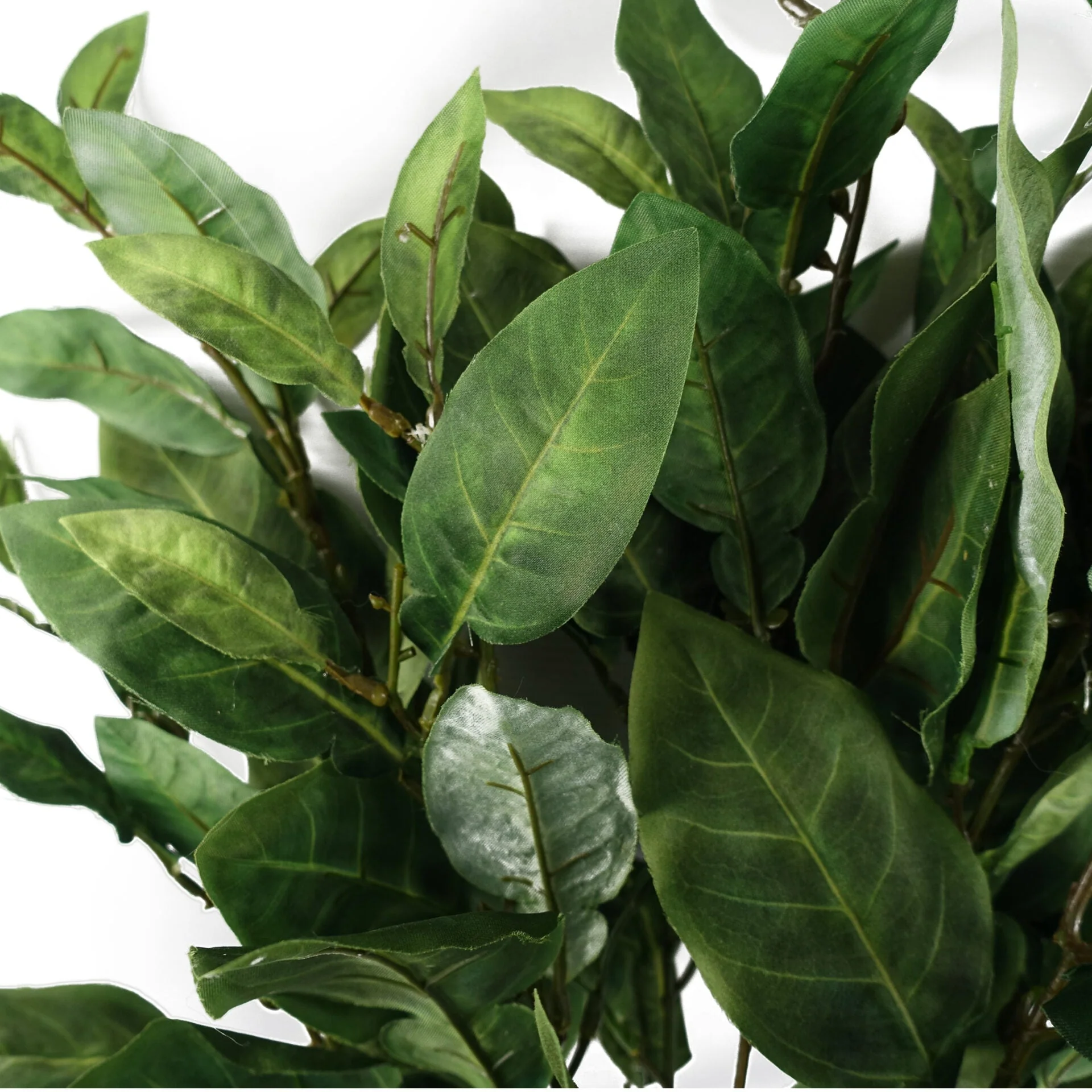 90cm Artificial Ficus Foliage Stem - Image 3