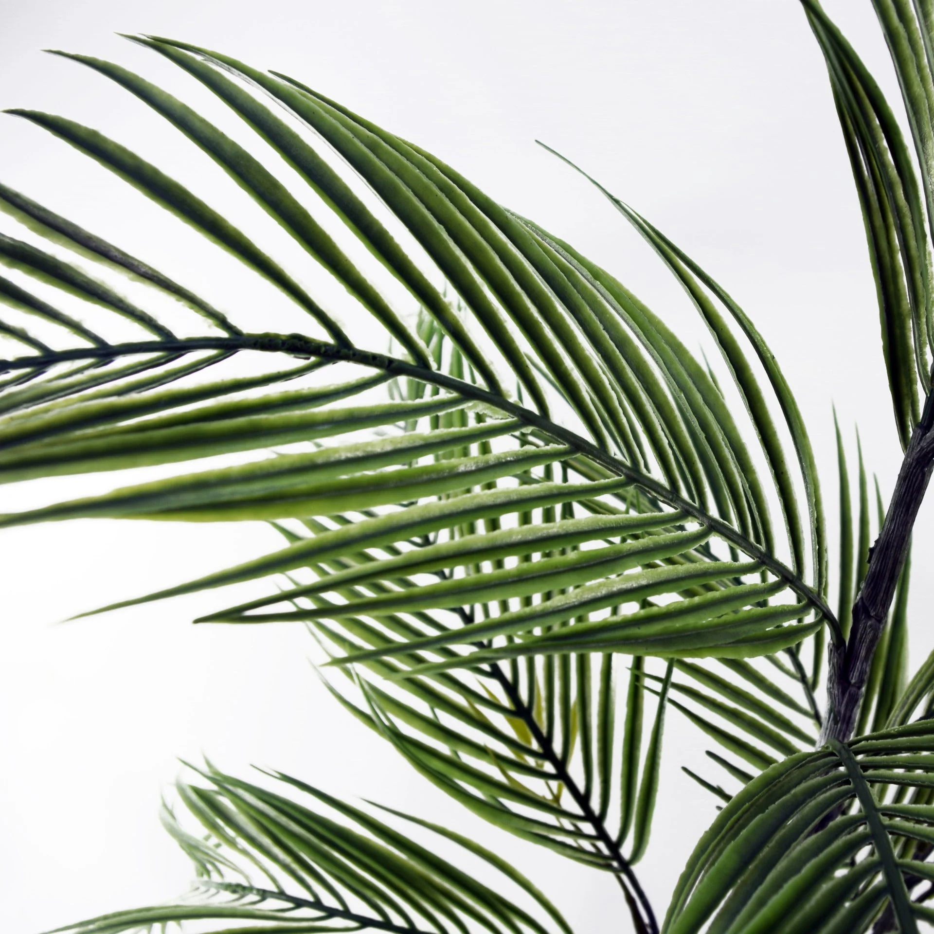90cm Artificial Palm Tree in Decorative Planter - Image 3