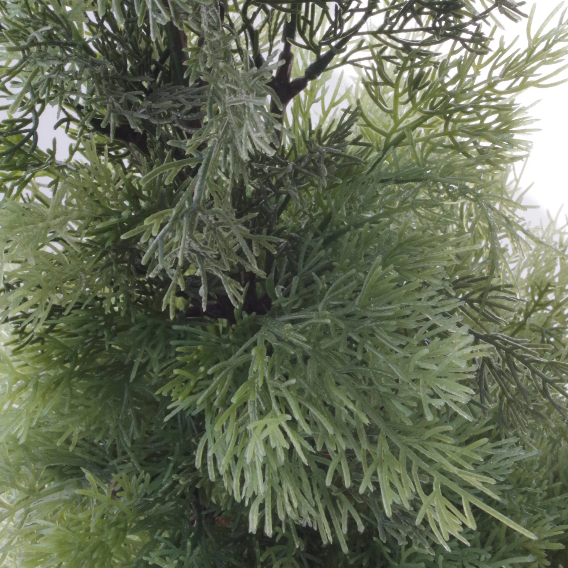 95cm Artificial Cedar Cypress Artificial Bushy Topiary Tree UV Protected - Image 4
