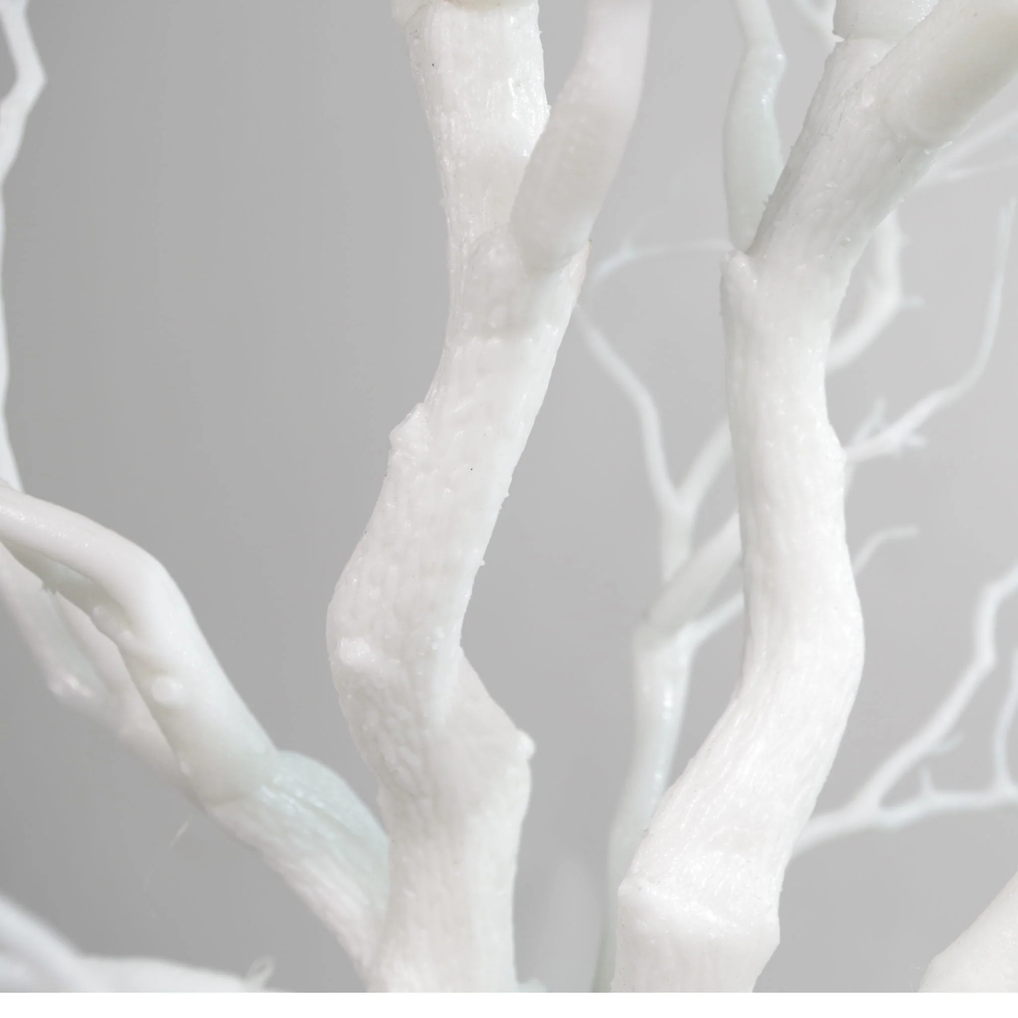 95cm Deluxe Artificial White Plastic Twig Wishing Tree Manzanita Plant - Image 2