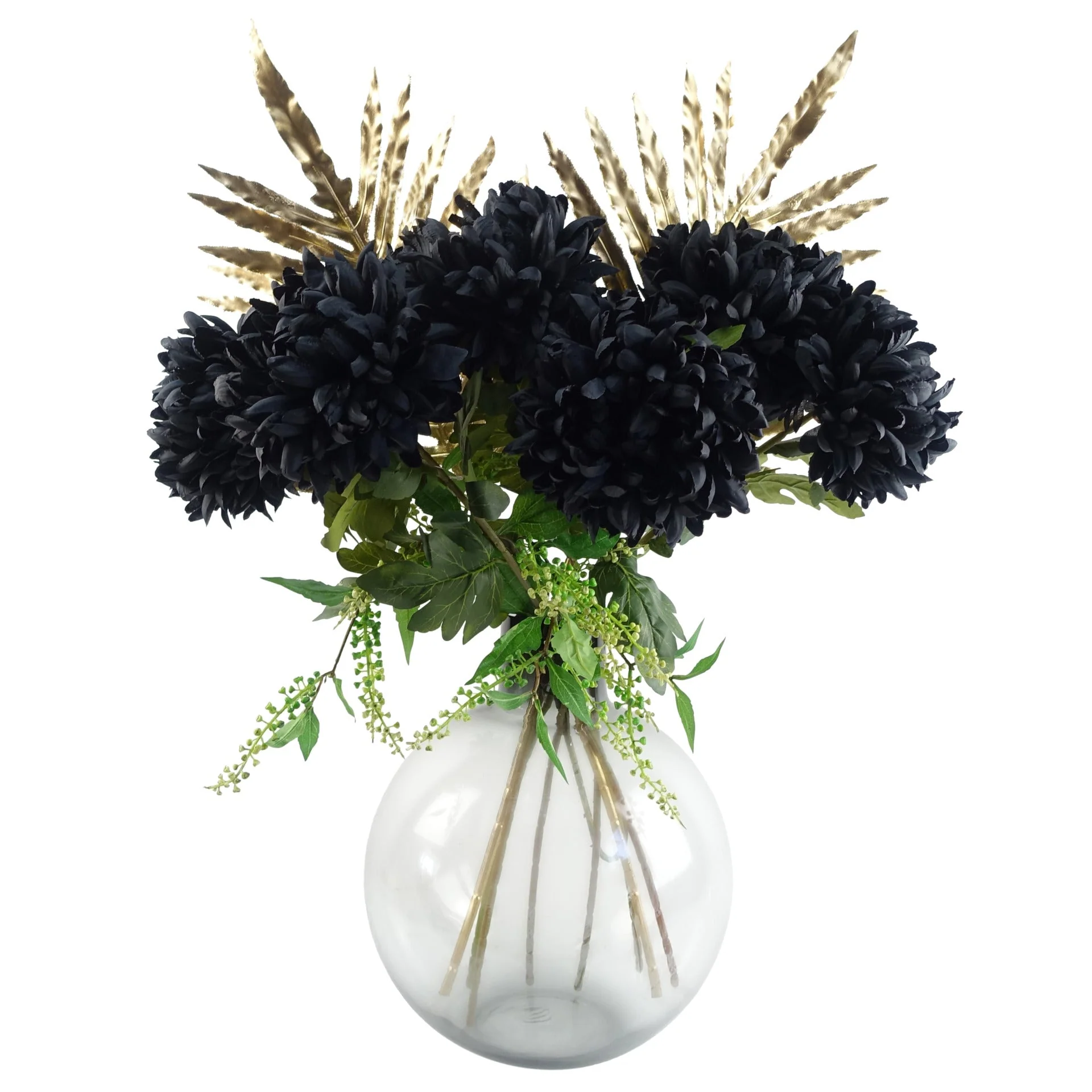 95cm Gold Palm Leaf - Image 4