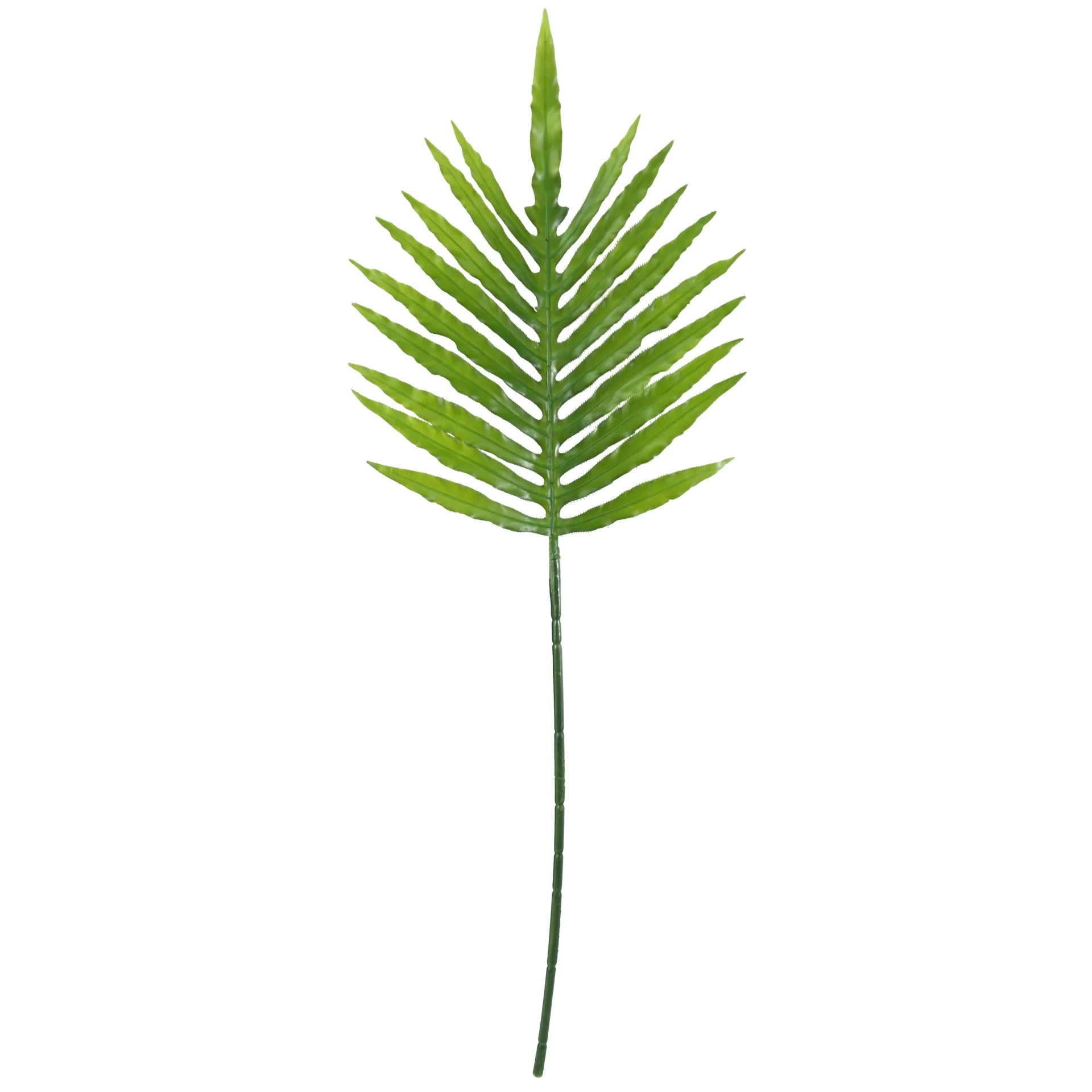 95cm Green Palm Leaf - Image 3