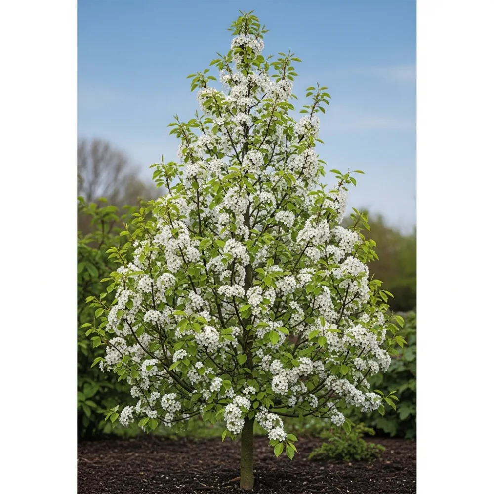 10ft Ornamental Pear Tree | Pyrus Chanticleer | Half Standard Bare Root | 6/8cm Girth Trunk