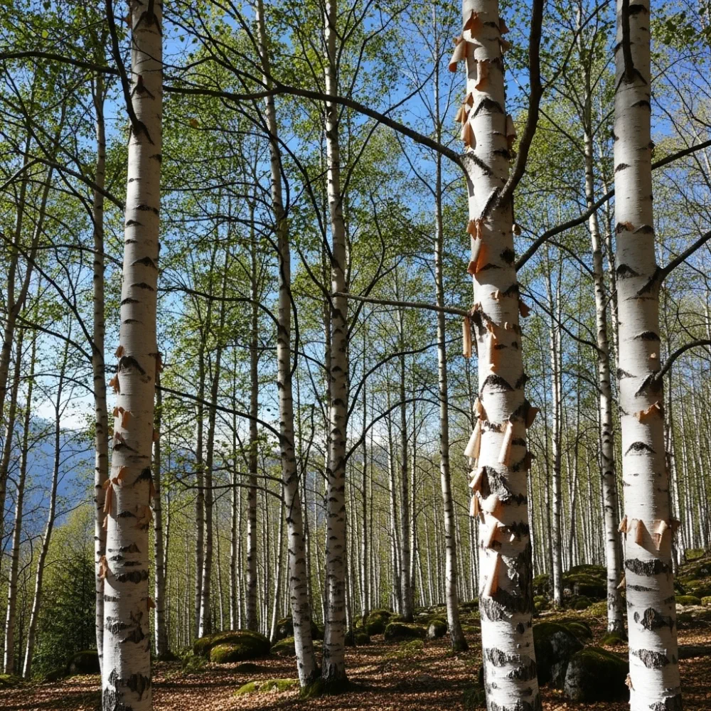 8ft Premium Himalayan Birch Tree | Mature Multi-Stem Bare Root | Betula Utilis Jacquemontii - Image 10