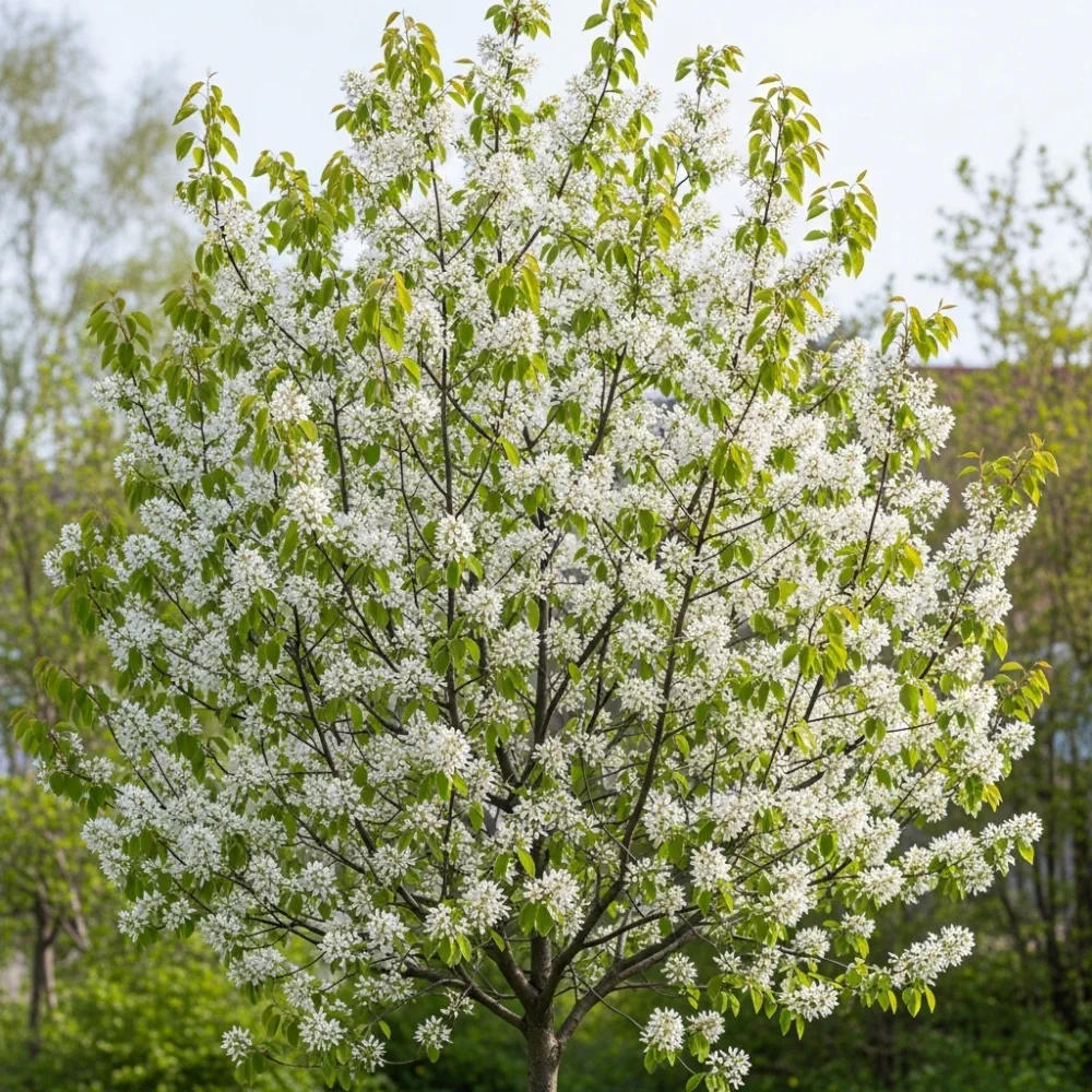 10ft Standard Amelanchier Tree | Mature Bare Root | 6/8cm Girth - Image 6