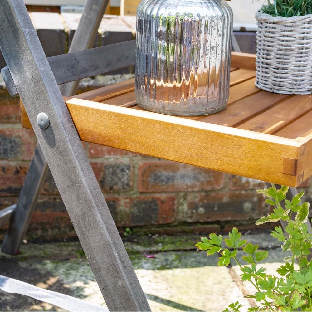 Alderley Hardwood Plant Ladder Large - Image 6