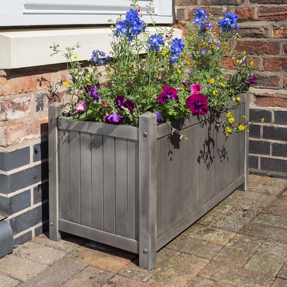 Alderley Rectangular Planter - Image 3