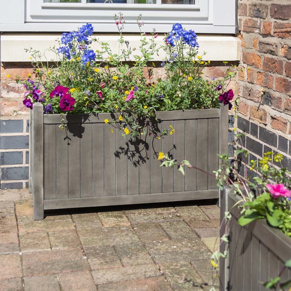 Alderley Rectangular Planter - Image 5