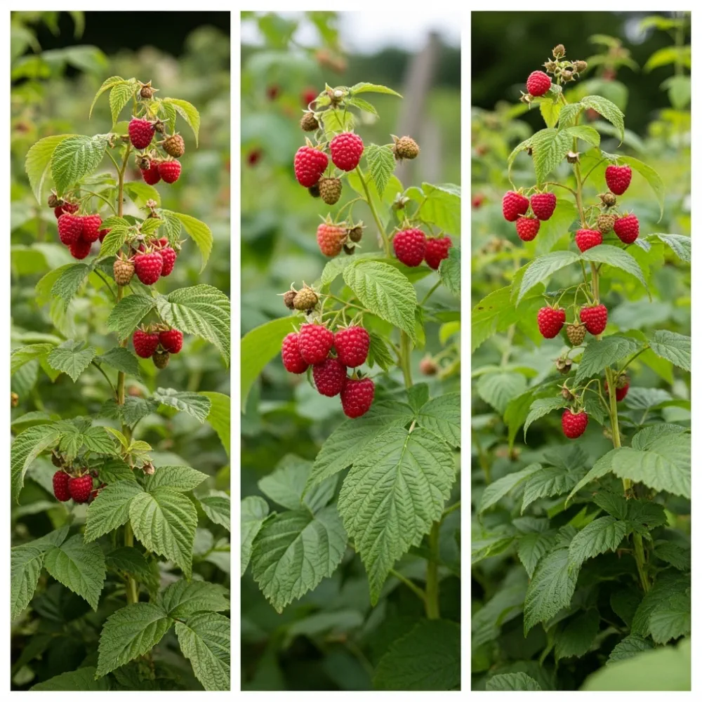 All Season Raspberries Collection | 15 Canes