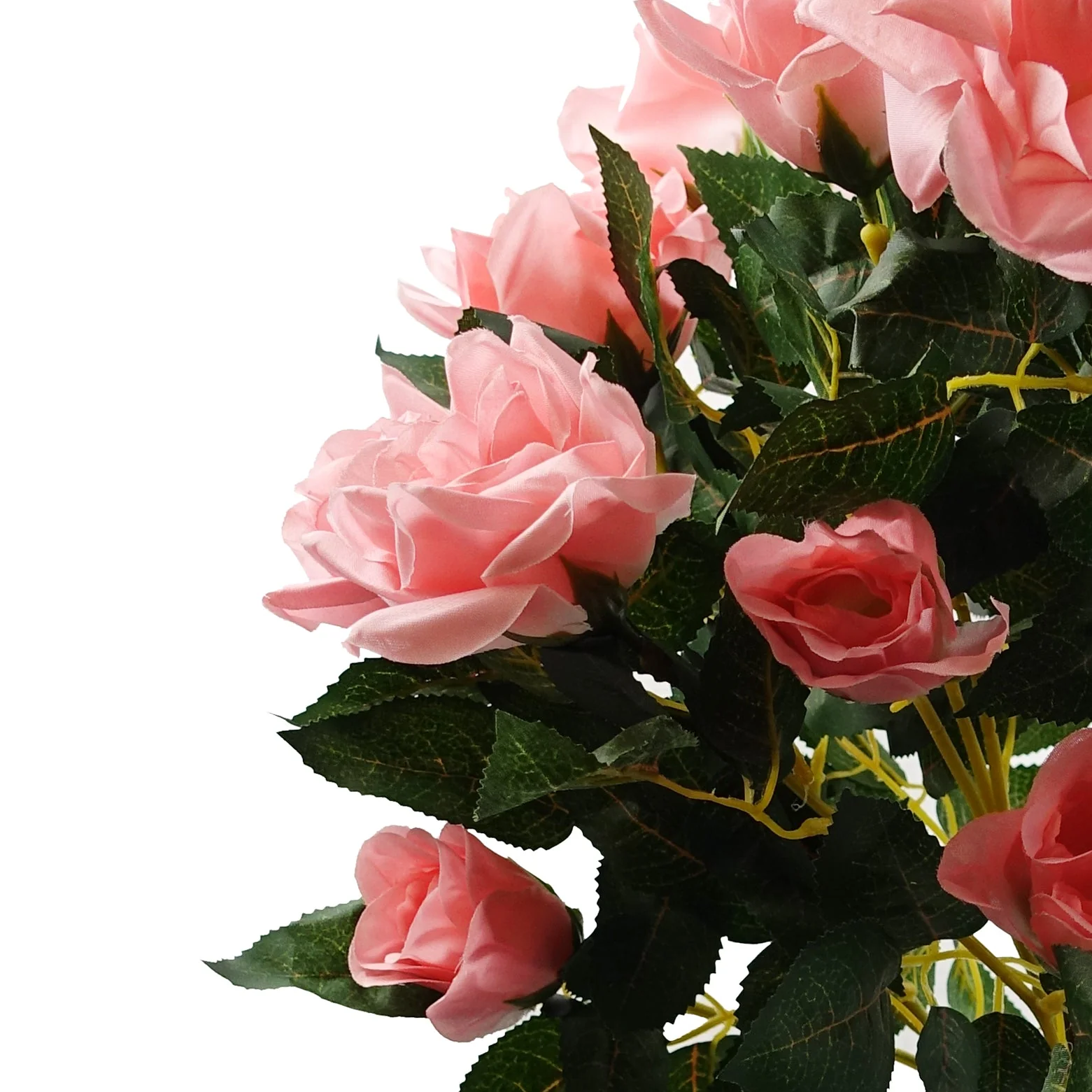 Artificial Pink Rose Tree Wedding Twisted Vine Detail 90cm (3ft) - Image 3