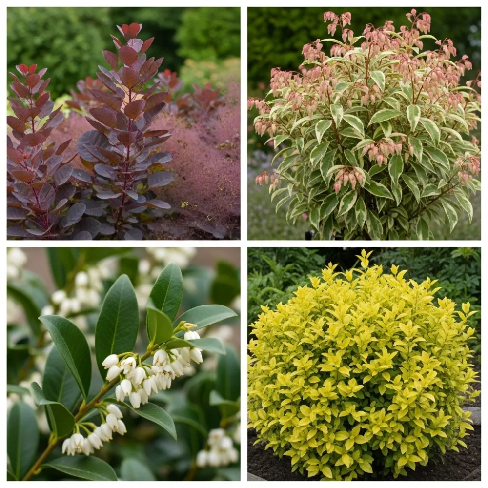 Best Shrubs For Borders Collections | Growers Choice | 6 Plants in 9cm Pots - Image 2