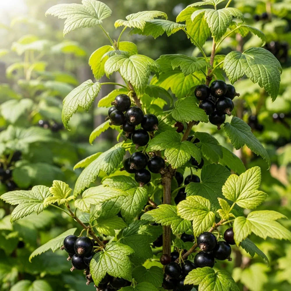 Blackcurrant 'Ben Sarek' Bush | 60cm Bare Root Plant - Image 3