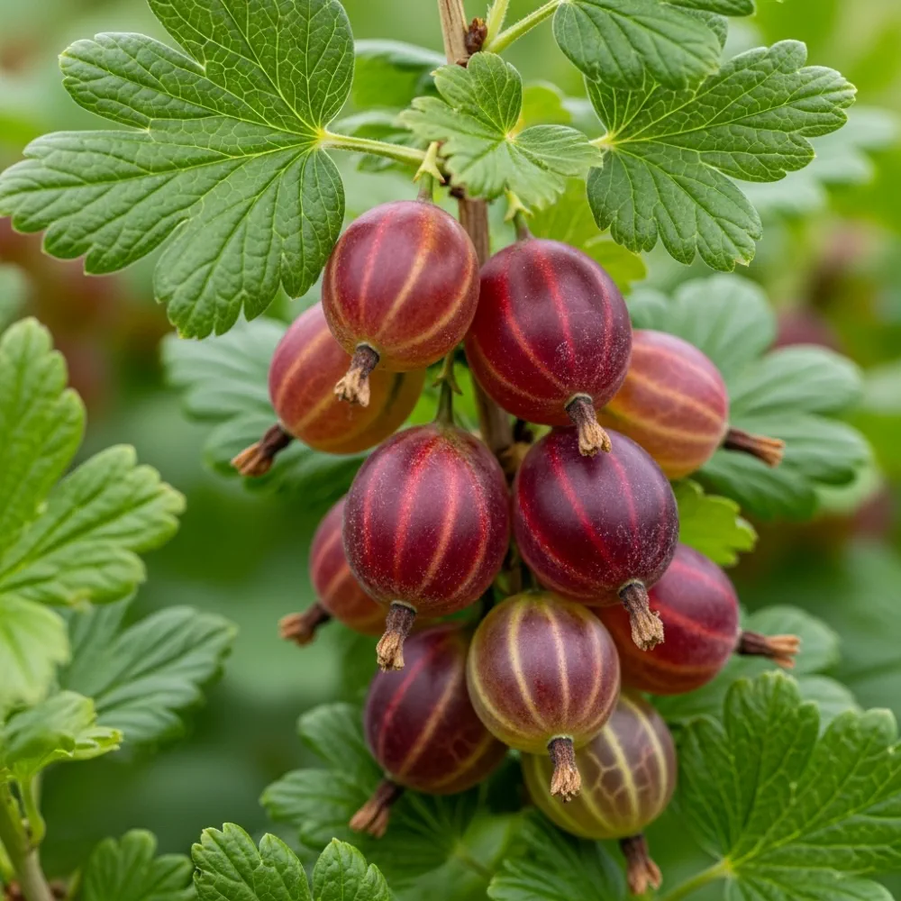 Captivator' Gooseberry | 9cm Pot - Image 2