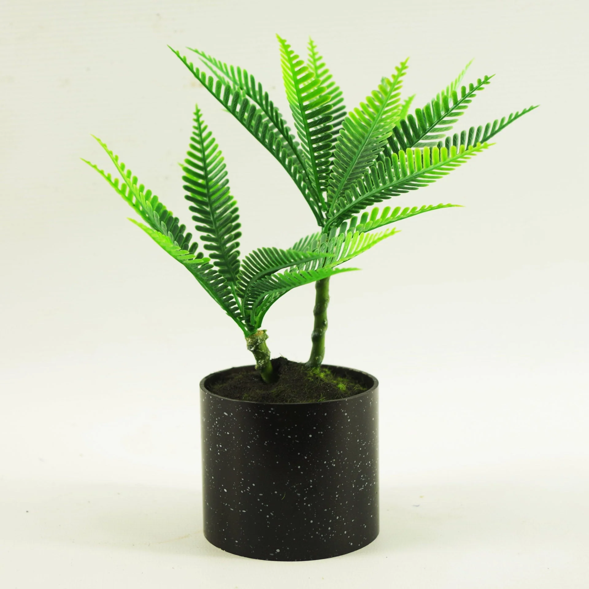 CLEARANCE 22cm Micro Palm Desktop Plant - Image 2