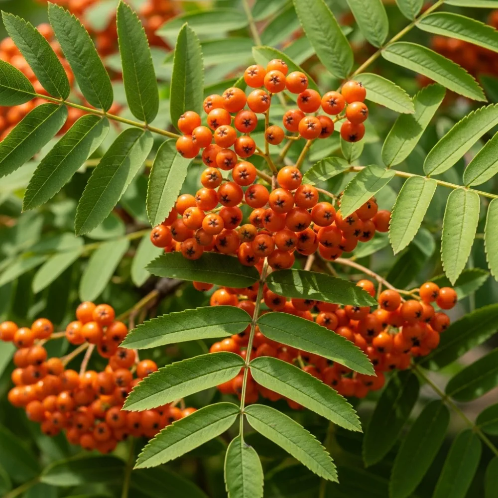 Copper Kettle' Rowan Tree | Sorbus - 2 Year Old Bare Root Tree - Image 2
