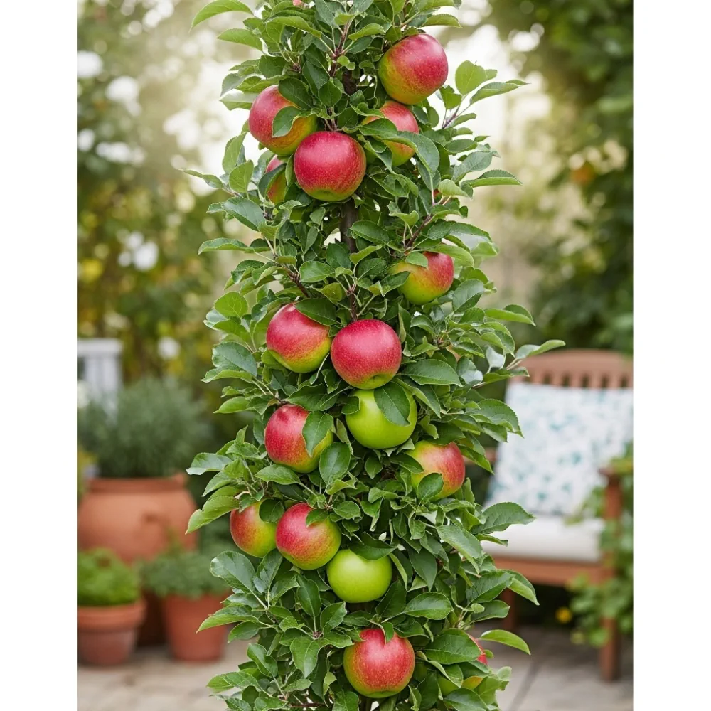 Cordon 'Gala' Apple Tree | 5ft | Bare Root