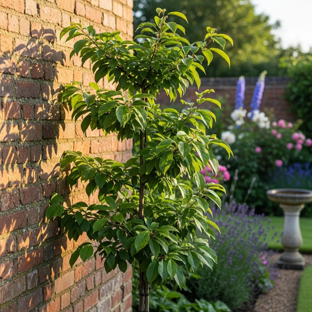 Cordon 'Opal' Plum Tree | 5ft | Bare Root - Image 2