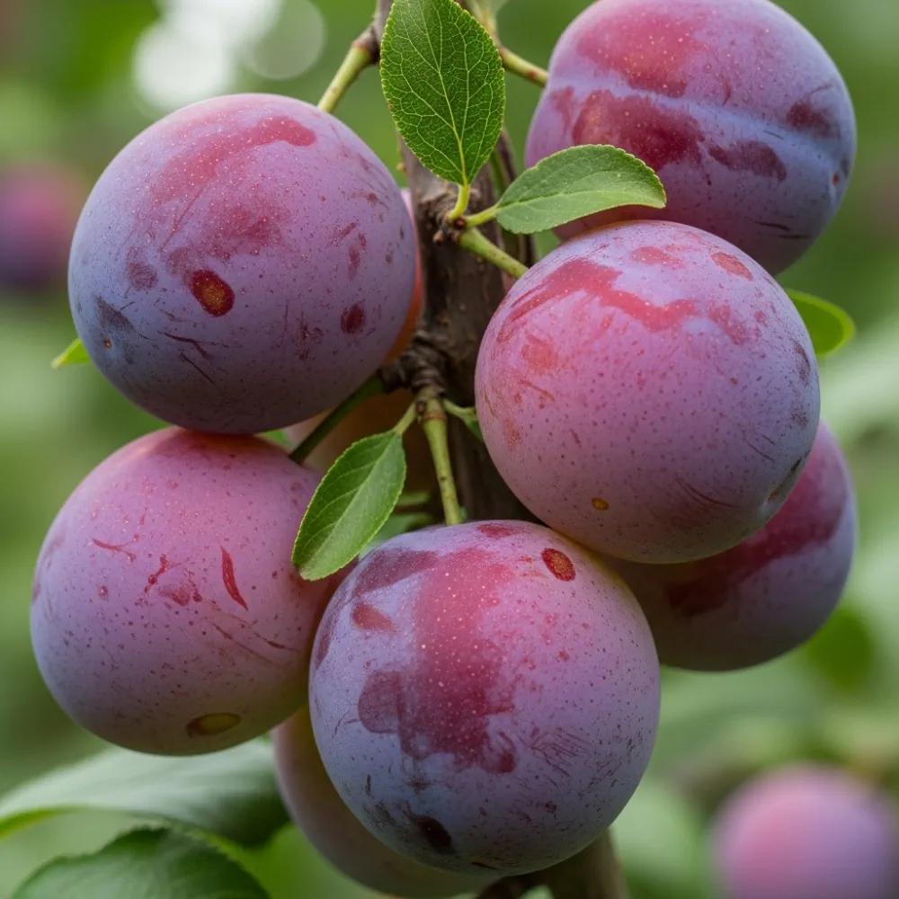 Cordon 'Opal' Plum Tree | 5ft | Bare Root - Image 4