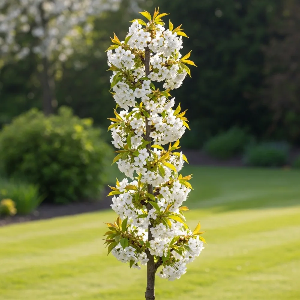Cordon 'Stella' Cherry Tree | 9L Pot - Image 4