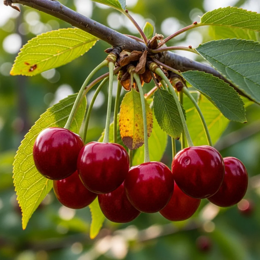 Cordon 'Sunburst' Cherry Tree | 5ft | Bare Root - Image 6