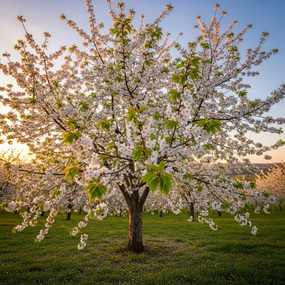 Cross Pollinating Cherry Trees | Perfect Partners | 2 x 9L Trees - Image 2