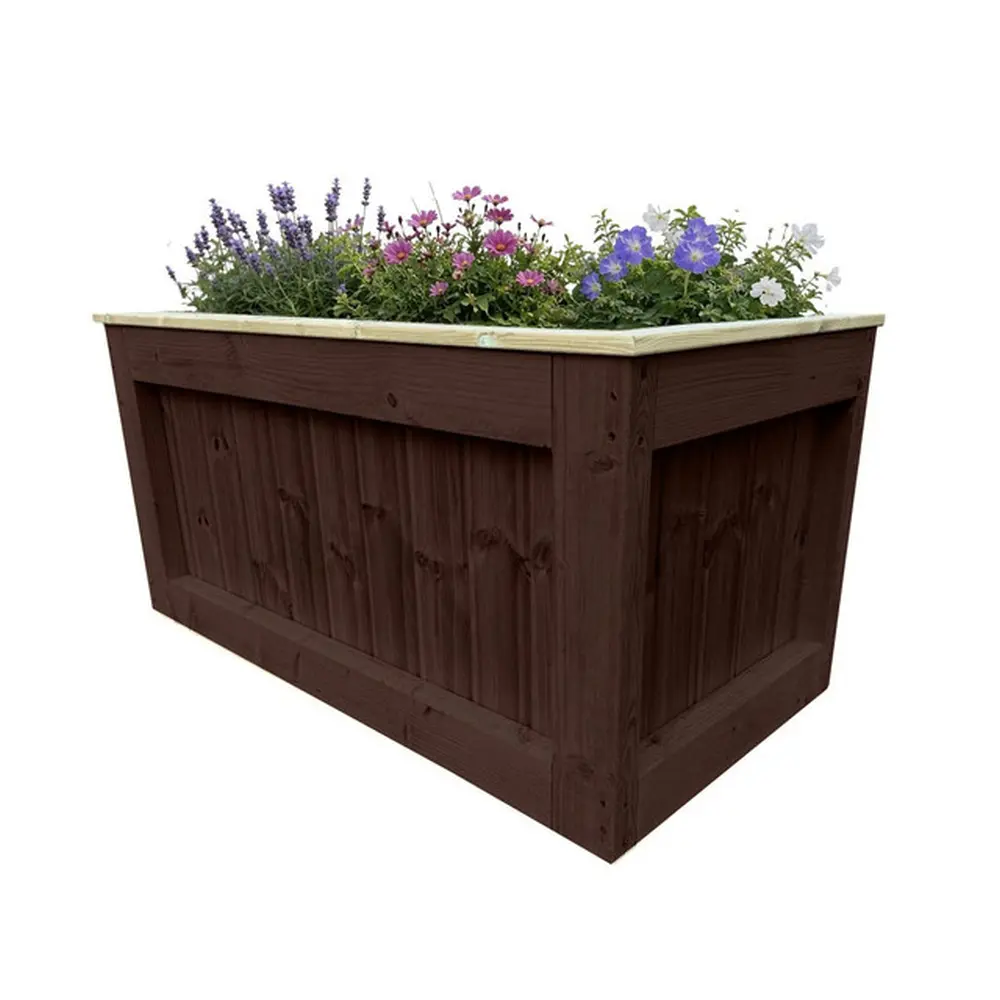 Customisable Wooden Trough Planter - Image 10