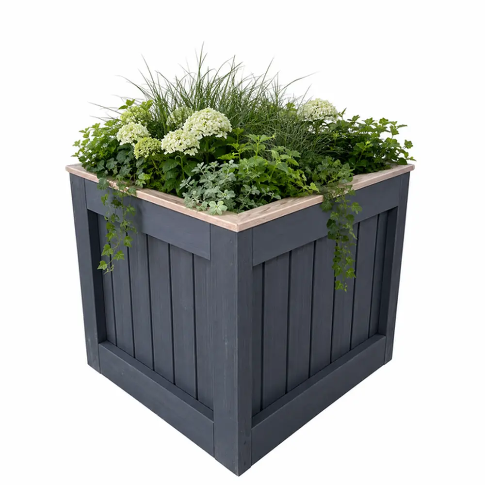 Customisable Wooden Trough Planter - Image 31