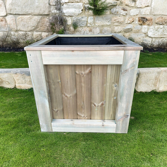 Customisable Wooden Trough Planter - Image 33