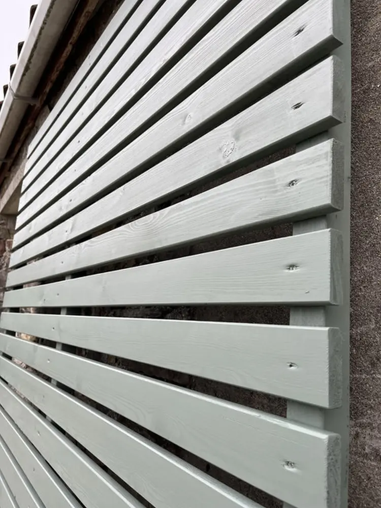 Customisable Wood Trough Trellis Planter - Image 10