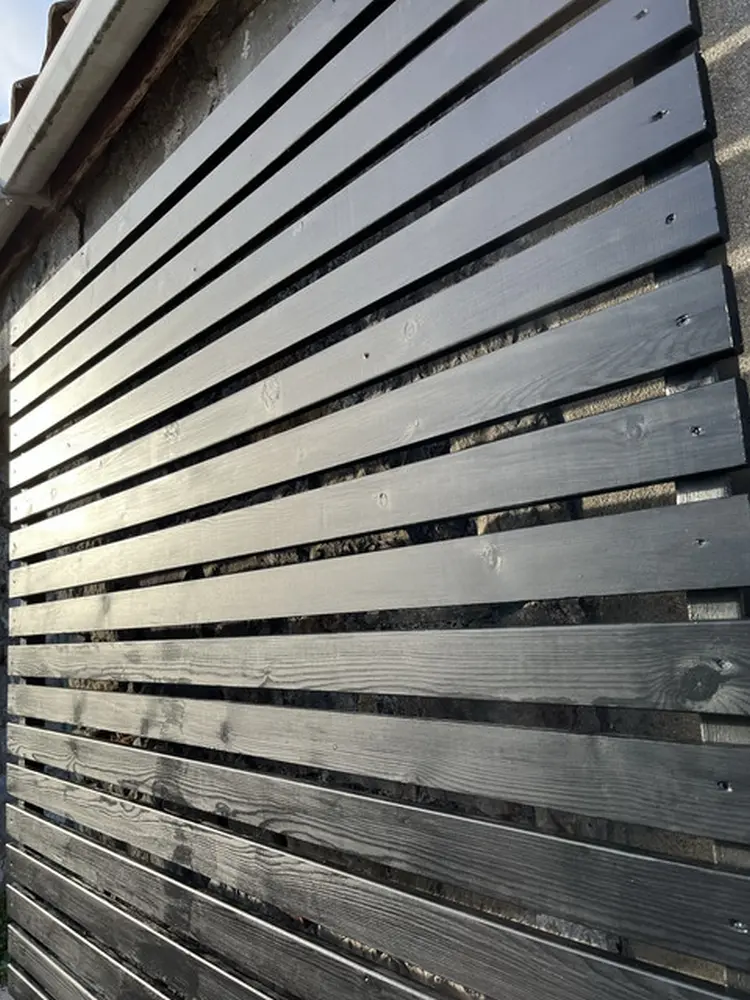 Customisable Wood Trough Trellis Planter - Image 11