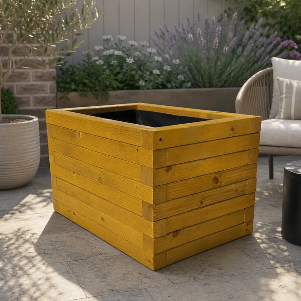 Customisable Wooden Trough Planter - Image 10
