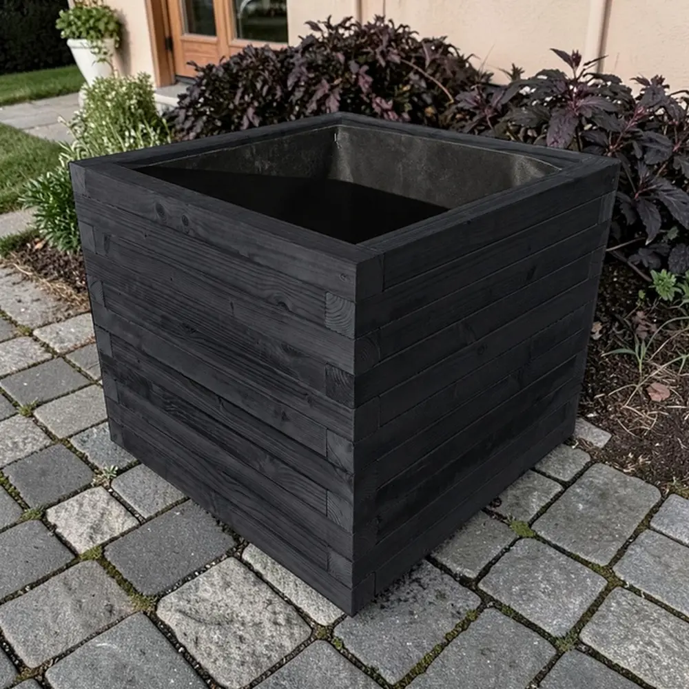 Customisable Wooden Trough Planter - Image 22