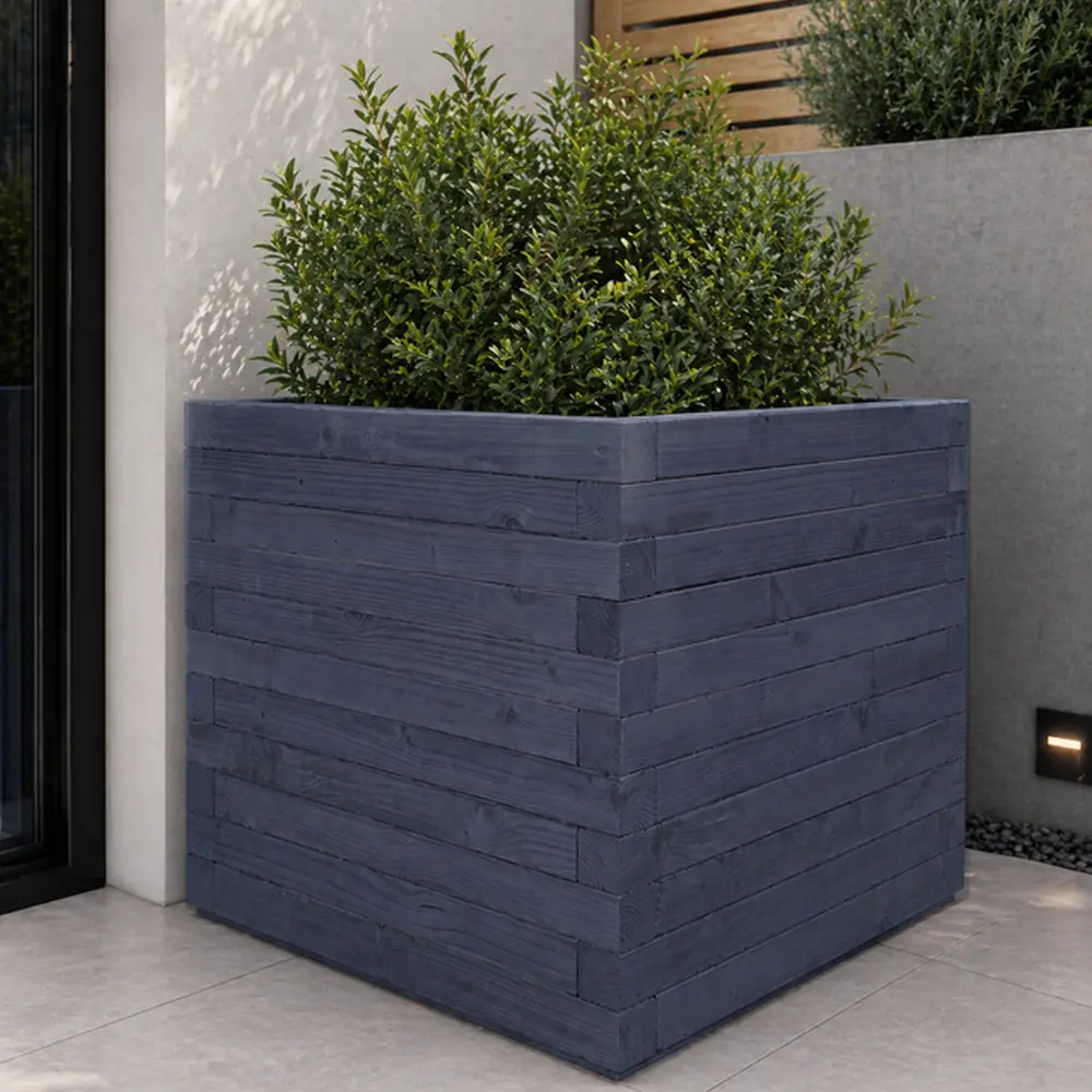 Customisable Wooden Trough Planter - Image 7