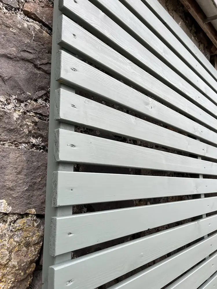 Customisable Wood Trough Trellis Planter - Image 14