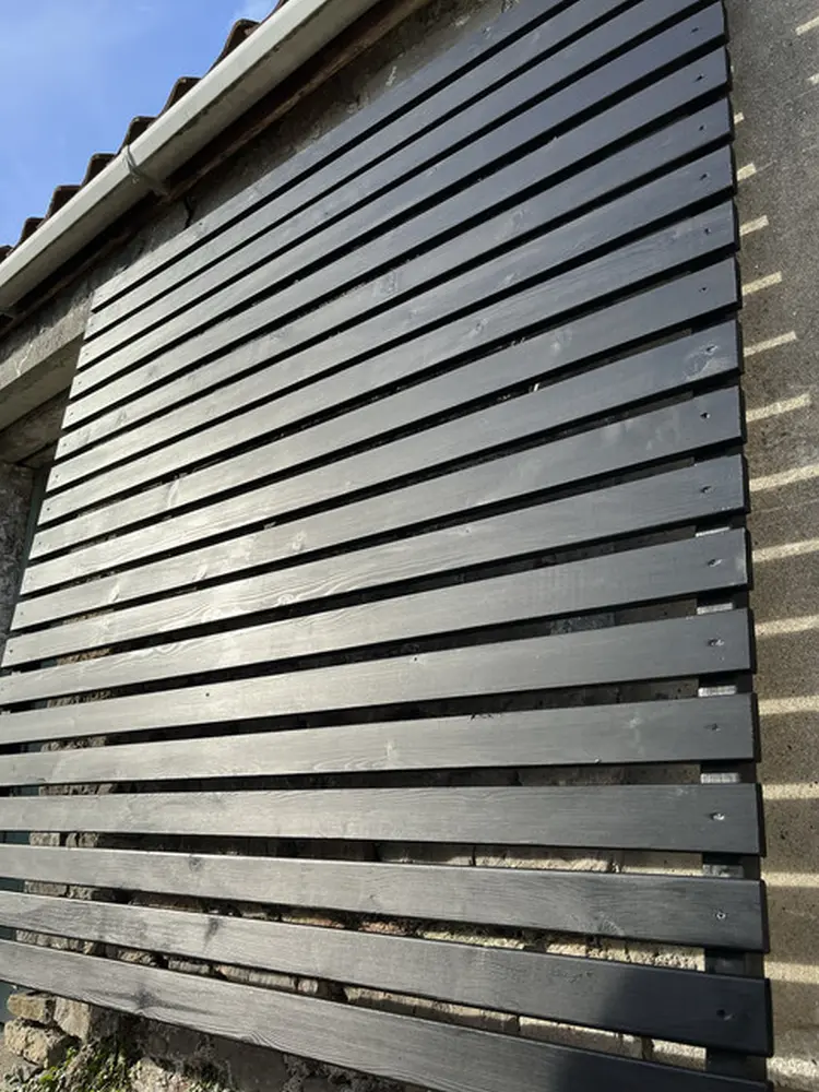 Customisable Wood Trough Trellis Planter - Image 16