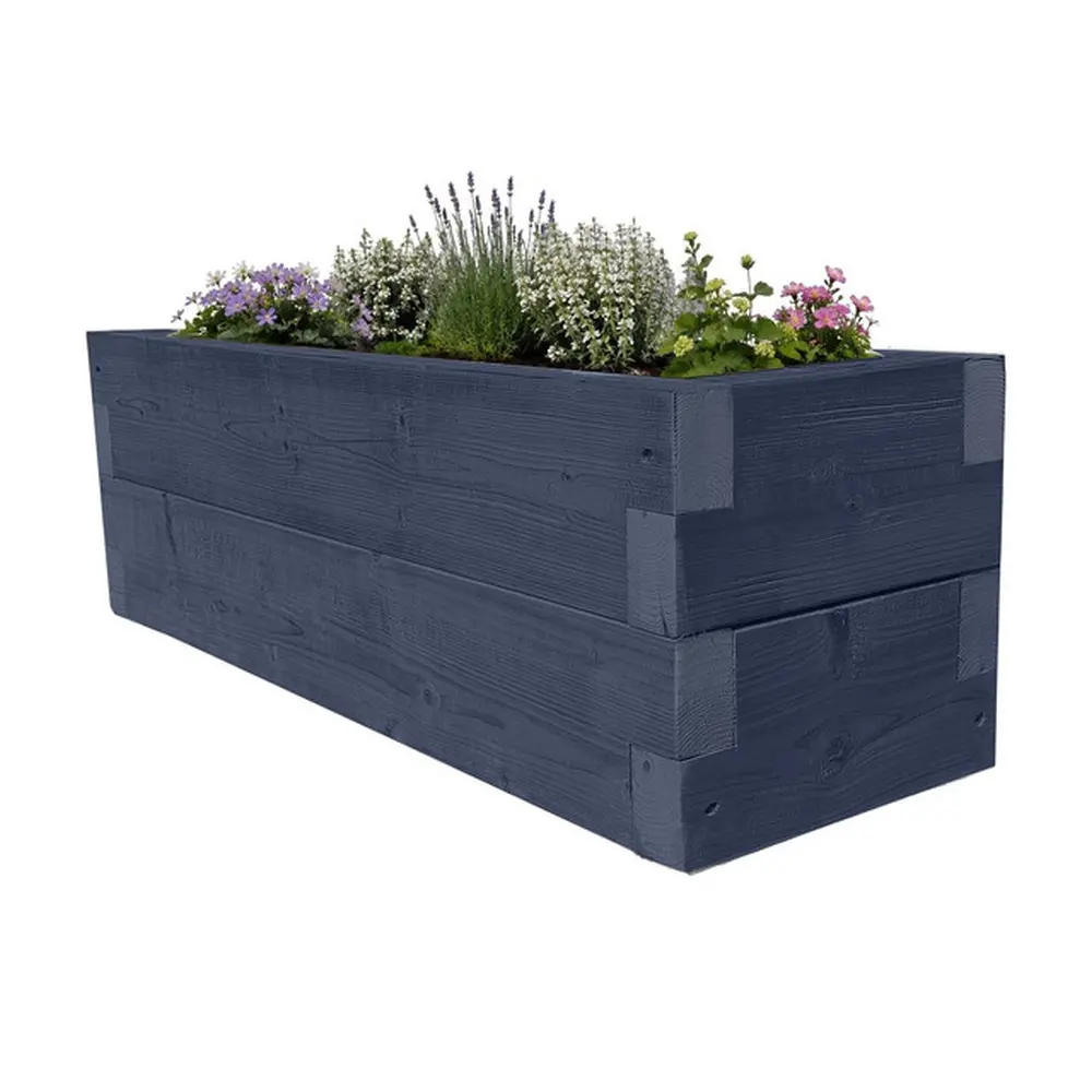 Customisable Wooden Trough Planter - Image 20