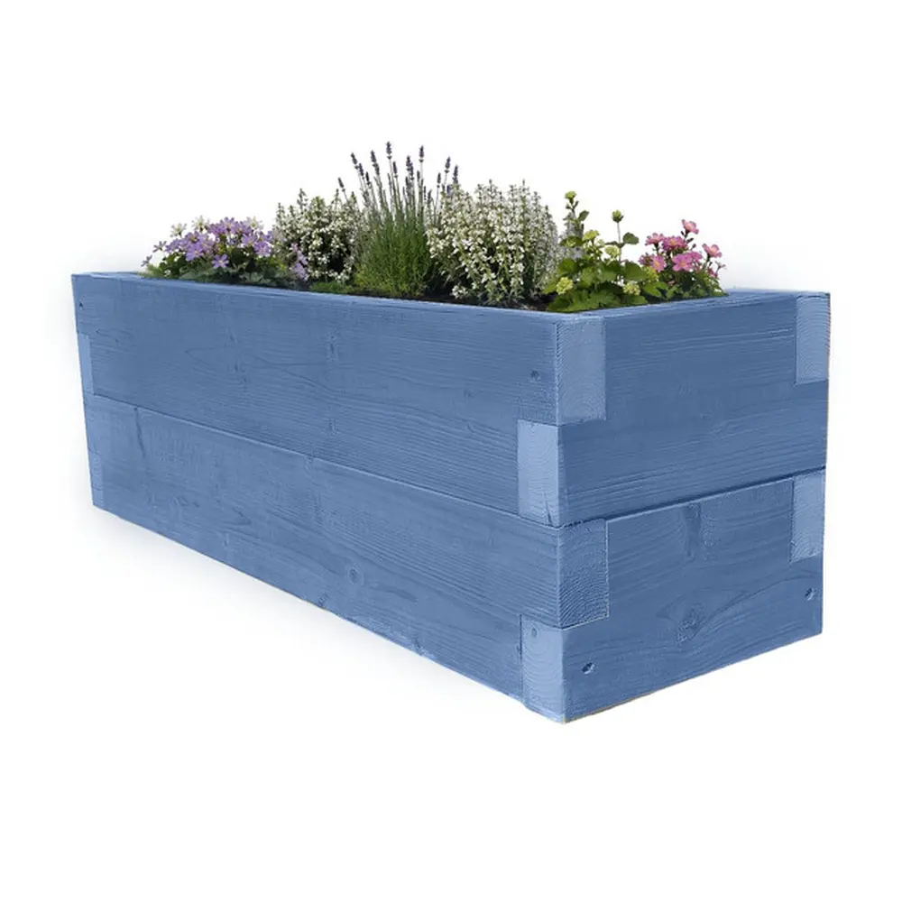 Customisable Wooden Trough Planter - Image 30