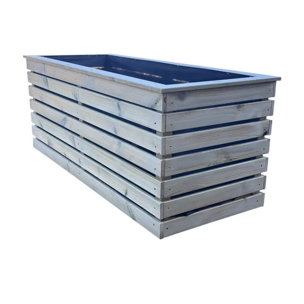 Customisable Cladded Wood Cube Planter - Image 17