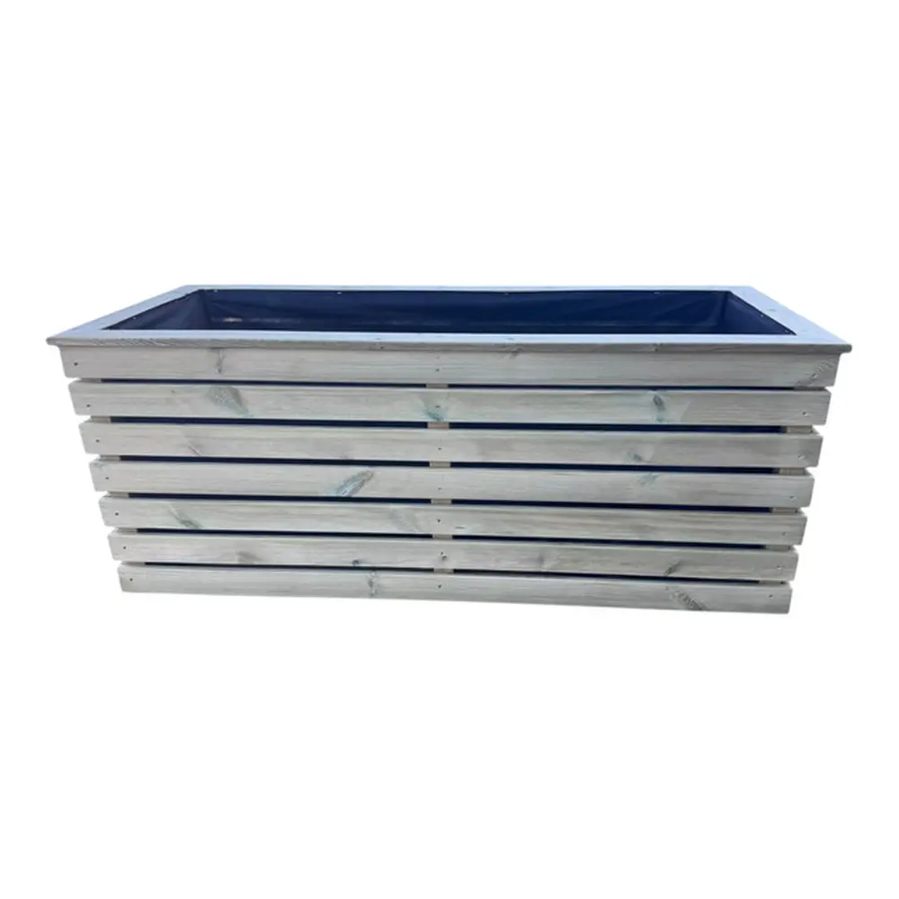 Customisable Cladded Wood Cube Planter - Image 18