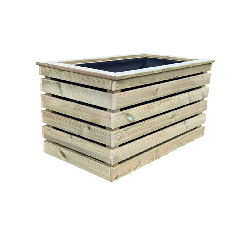 Customisable Cladded Wood Planter - Image 11