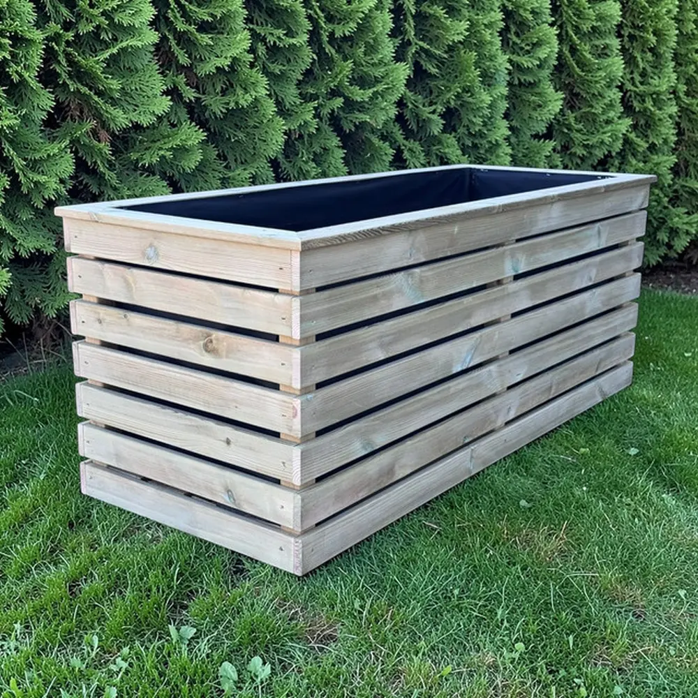 Customisable Cladded Wood Planter - Image 13