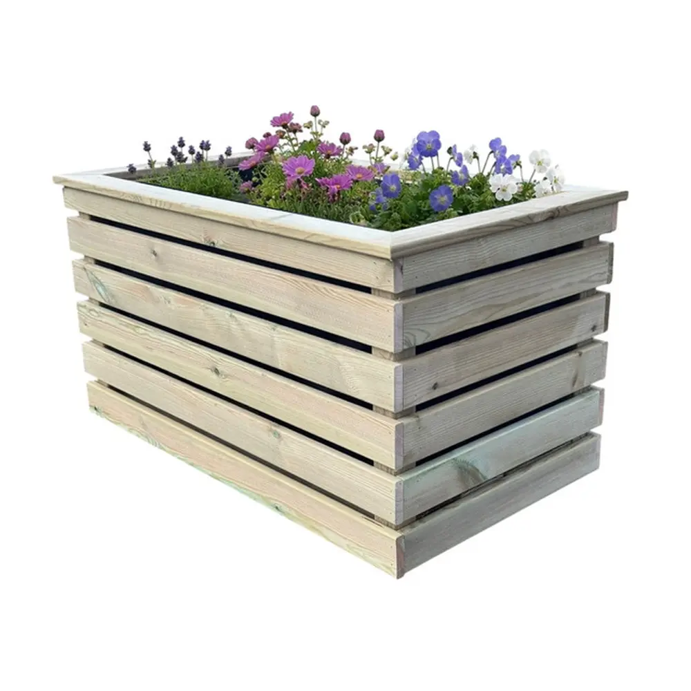 Customisable Cladded Wood Planter - Image 2